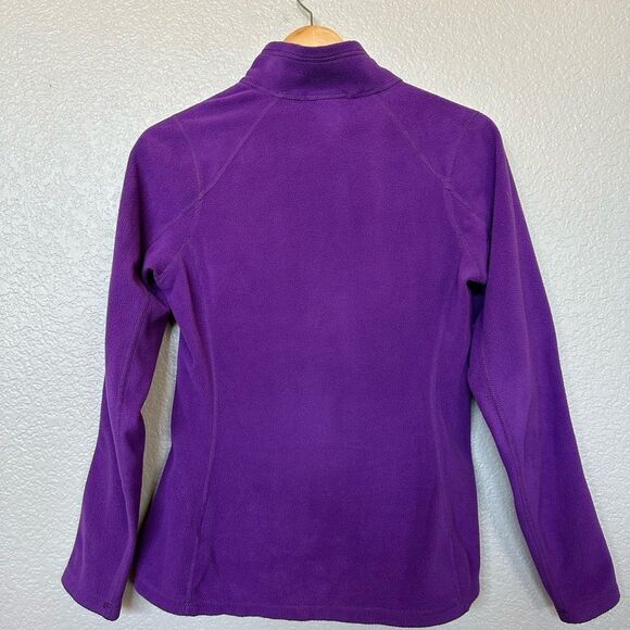 The North Face Purple Fleece Pullover Top XS - Picture 2 of 3